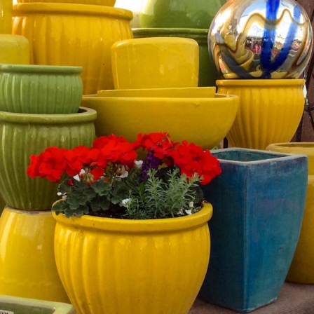 Yellow-Lime-and-Blue-pottery