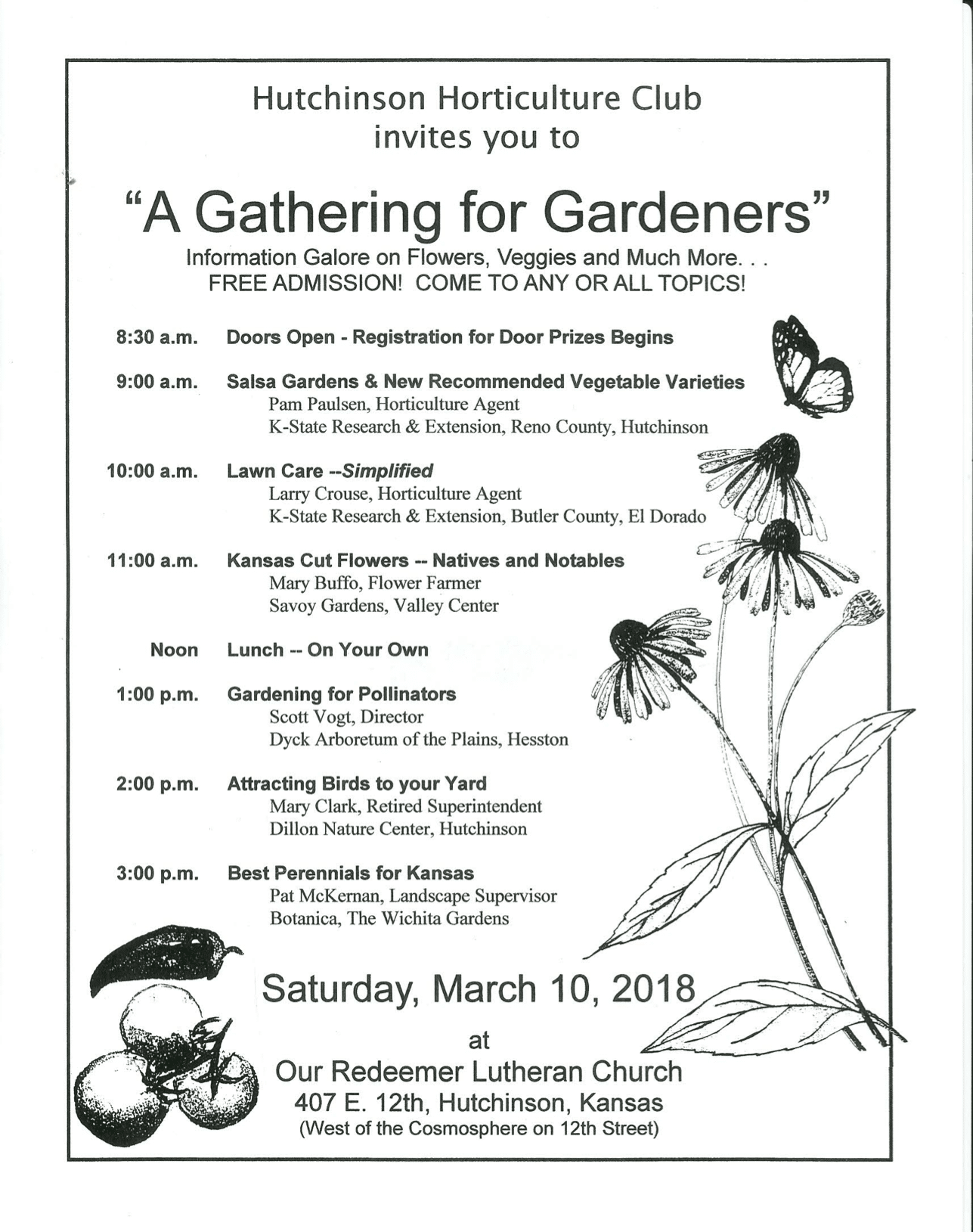Gathering for Gardeners Event
